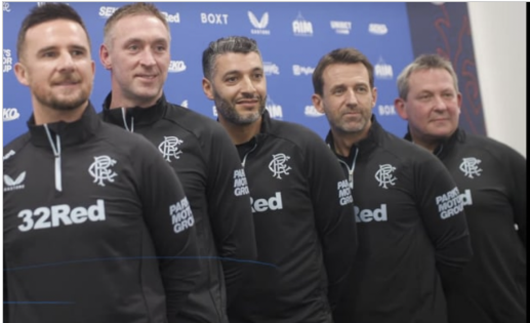 The only time we saw Ferguson, McCann, Dodds and McGregor play together