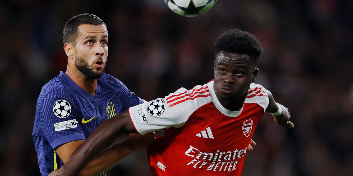 Arsenal have the new Saka & he’s already one of the best “in world football”