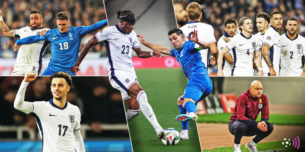 104 touches: 8/10 Chelsea ace was just as good as Madueke for his country