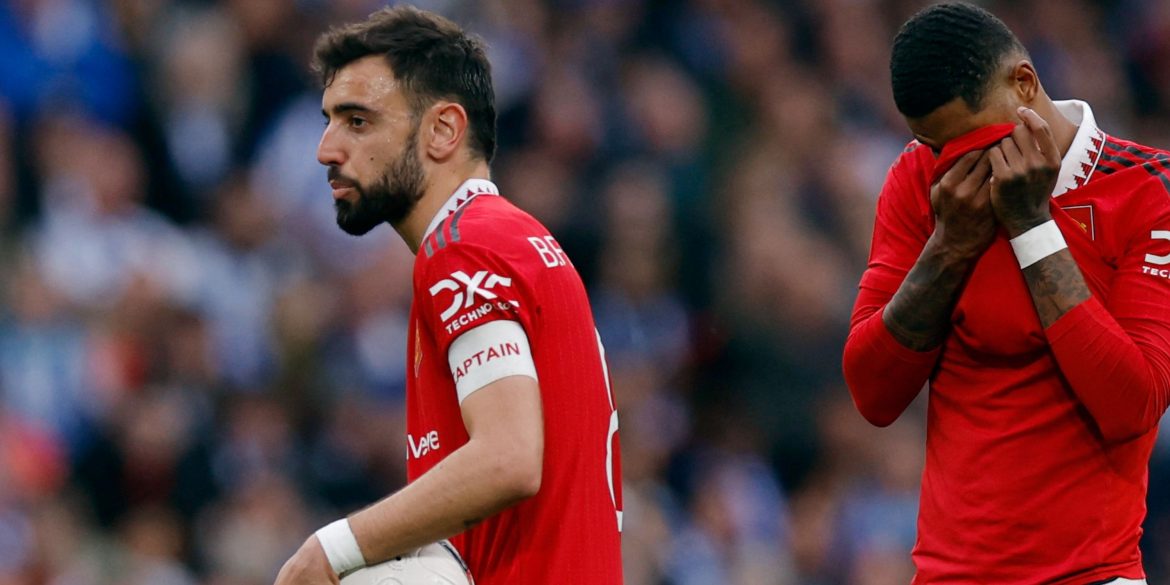 £240k-p/w Man Utd Star Slammed For FA Cup Celebration