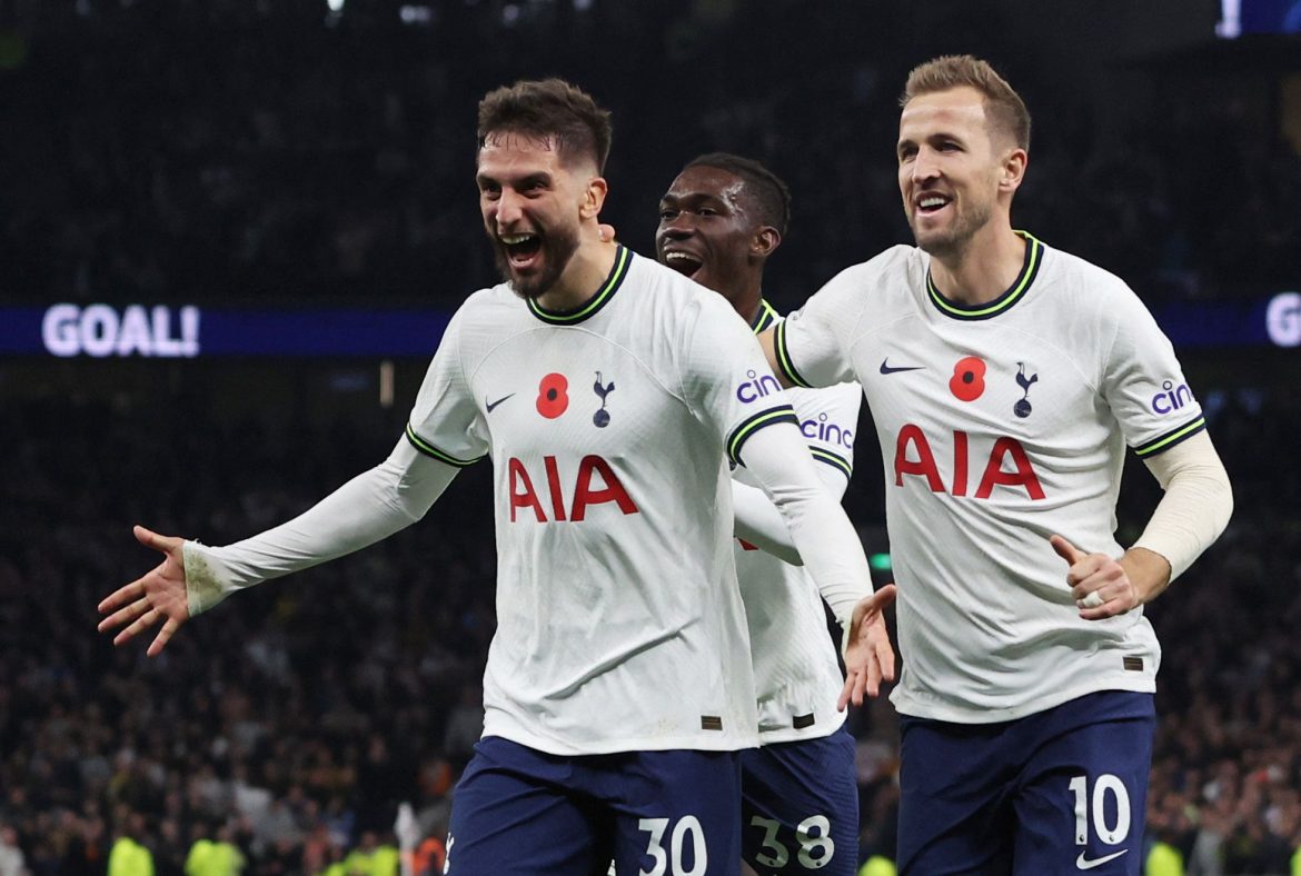 Spurs: £53m star was "phenomenal business" by Fabio Paratici