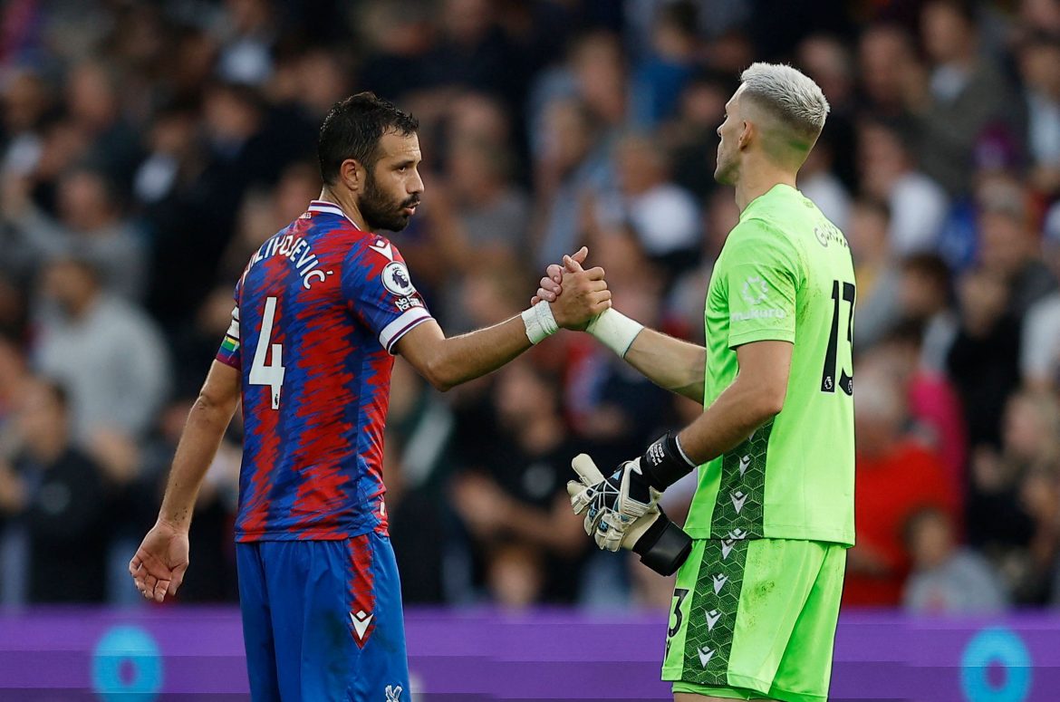 CPFC: Milivojevic ran the show vs Saints