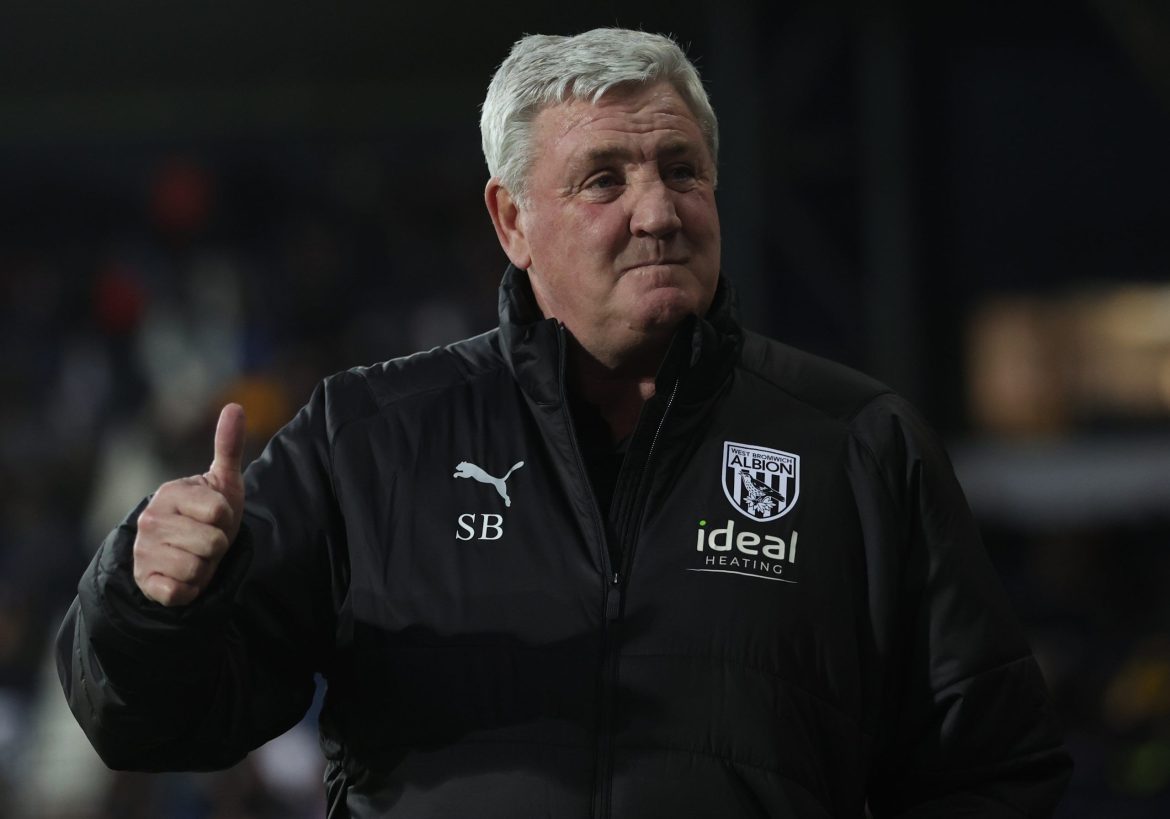 West Brom: Elias Burke provides Steve Bruce update