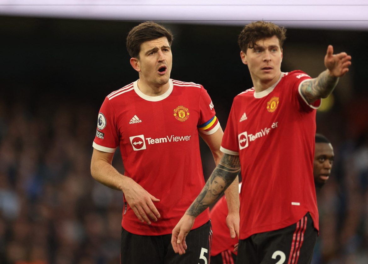 Lindelof is becoming a liability for MUFC