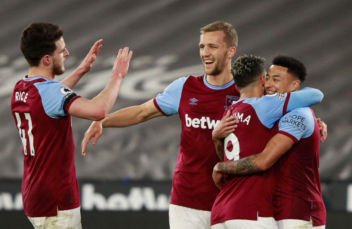 Pundit tips Benrahma to replace Lingard at West Ham