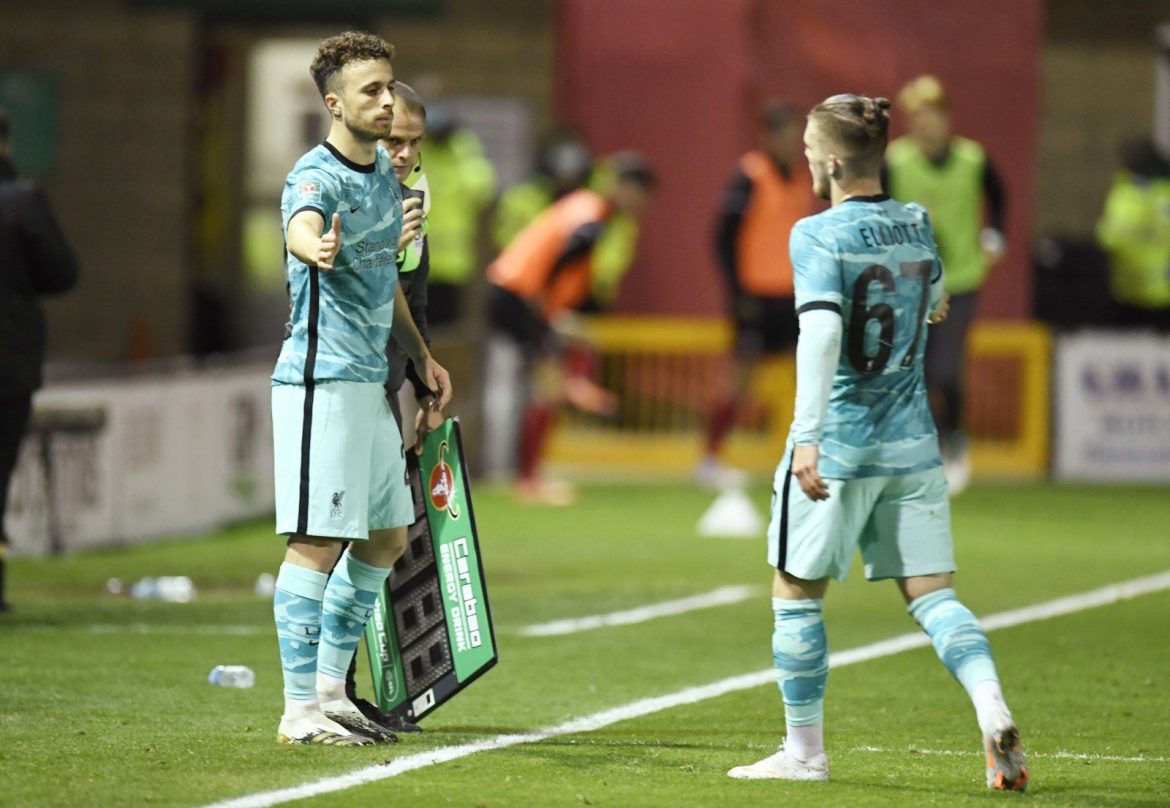 Harvey Elliott tipped for big Liverpool role