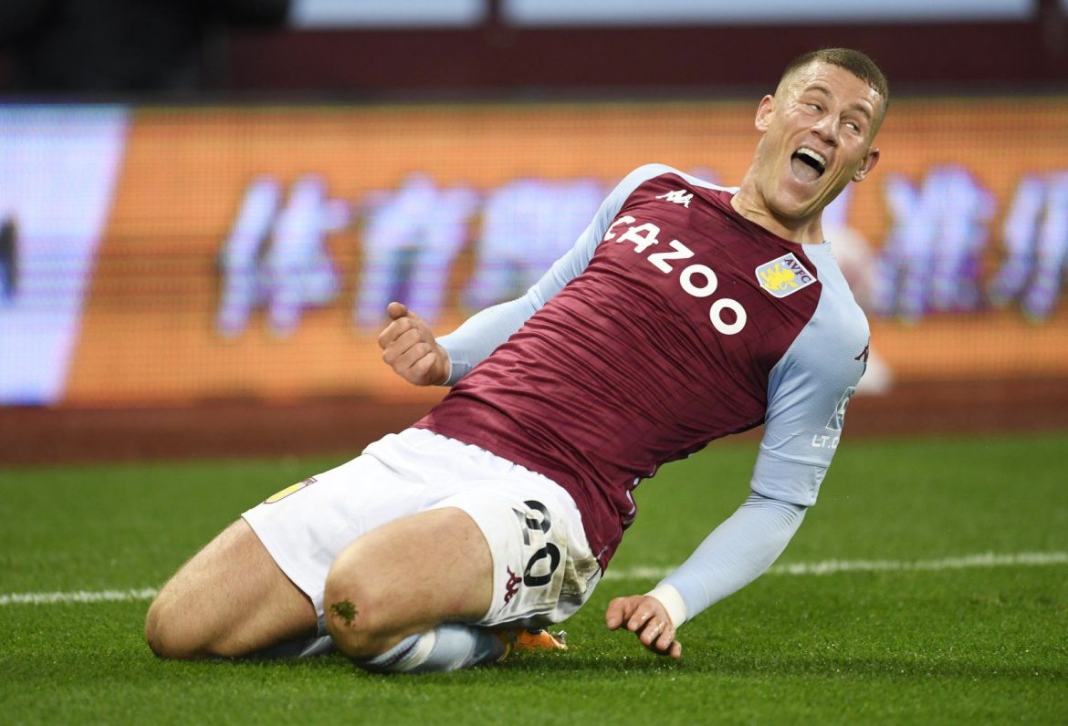 Aston Villa: Barkley and Konsa fit to play Palace %%page%% %%sep%% %%sitename%%