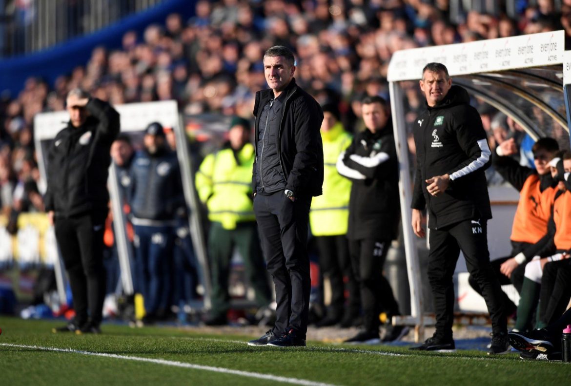 Plymouth Argyle: Ryan Lowe touted for managerial vacancy at Bristol City
