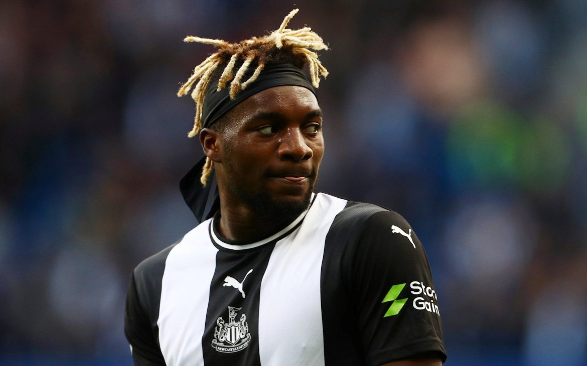 Newcastle fans react to Allan Saint-Maximin exit reports