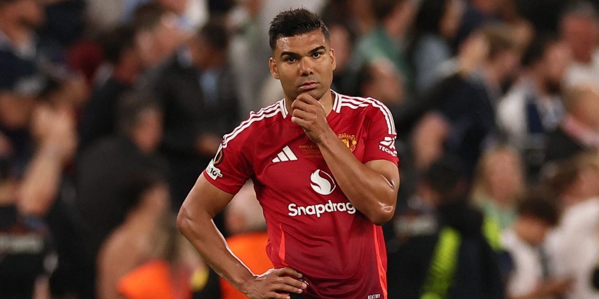 Man Utd now willing to trigger £8m release clause for Casemiro replacement
