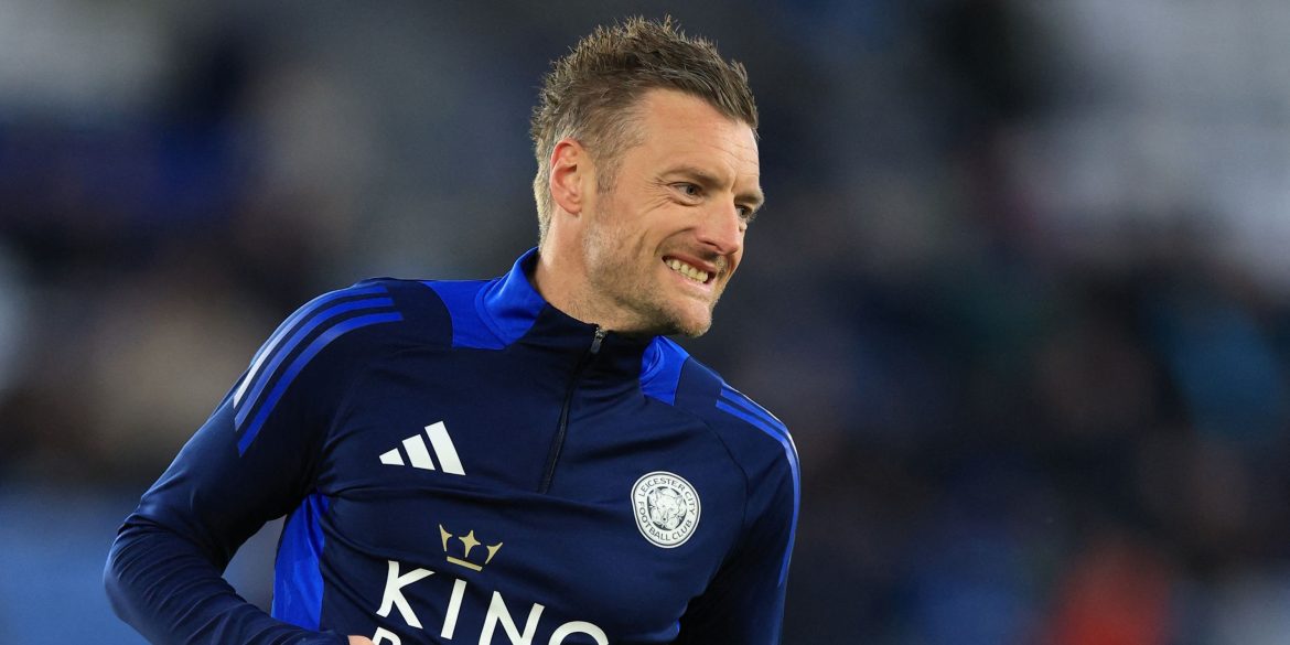 Leicester City eye move for new 40 y/o manager who has same agent as Vardy