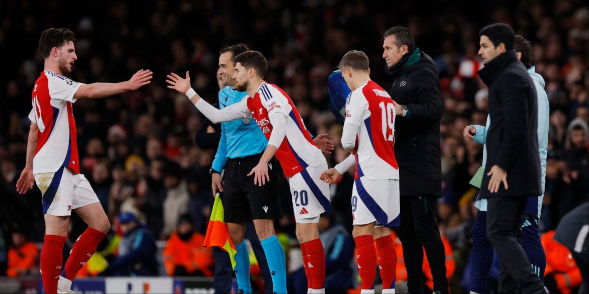 40% duels won: Arteta must drop Arsenal star after "horror" 5/10 display