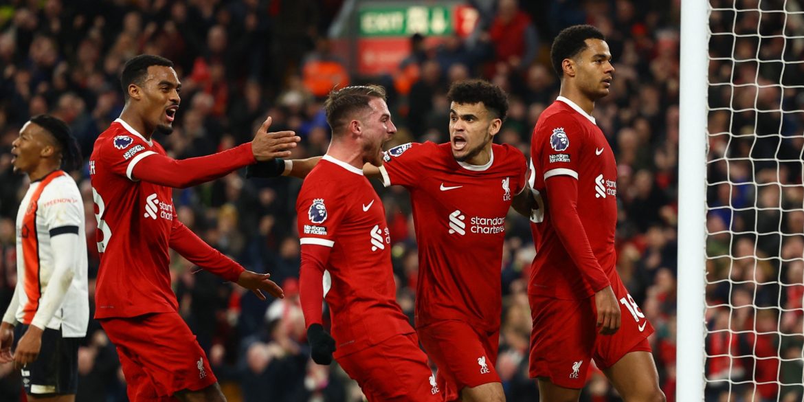 Liverpool star who lost the ball 12x was better than the scorers vs Luton