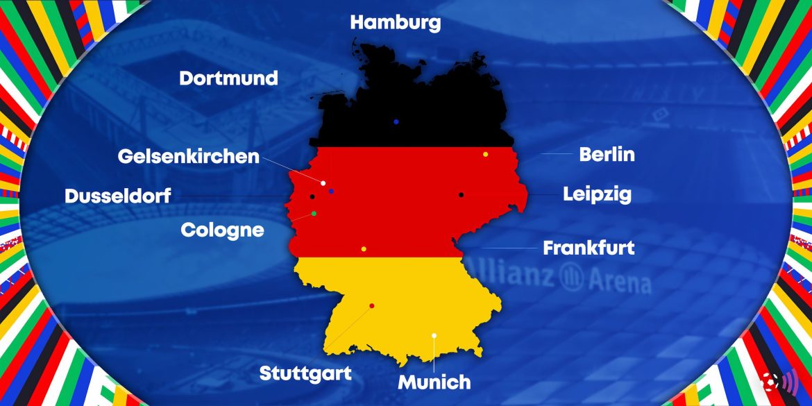 Euro 2024 stadium profiles