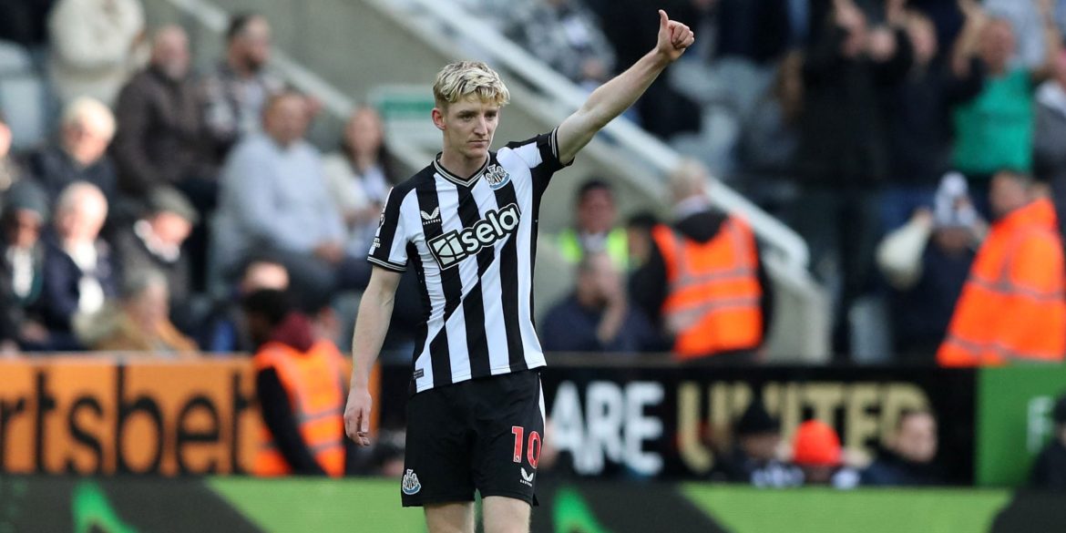 Newcastle looking at signing "unbelievable" Anthony Gordon upgrade